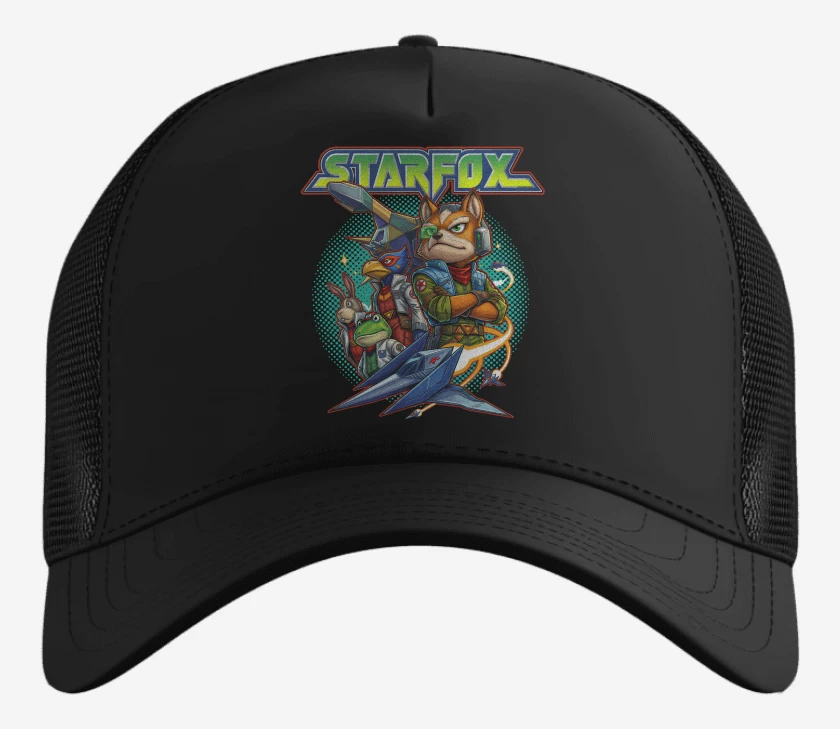 Gorro Equipo Star Fox