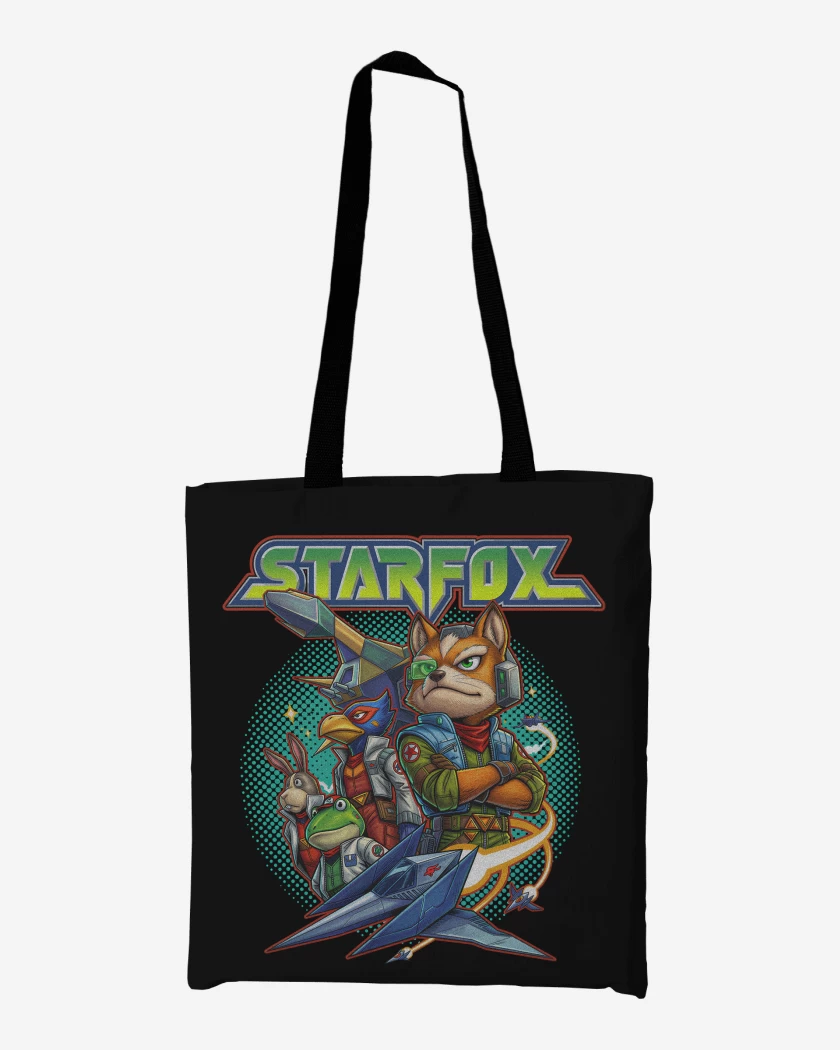 Totebag Equipo Star Fox