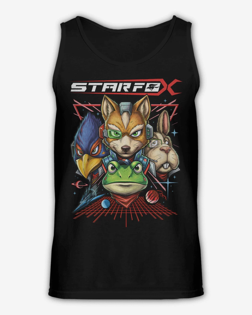 Sudadera Star fox personajes