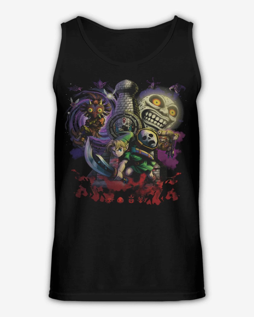 Sudadera Zeldito majoras mask