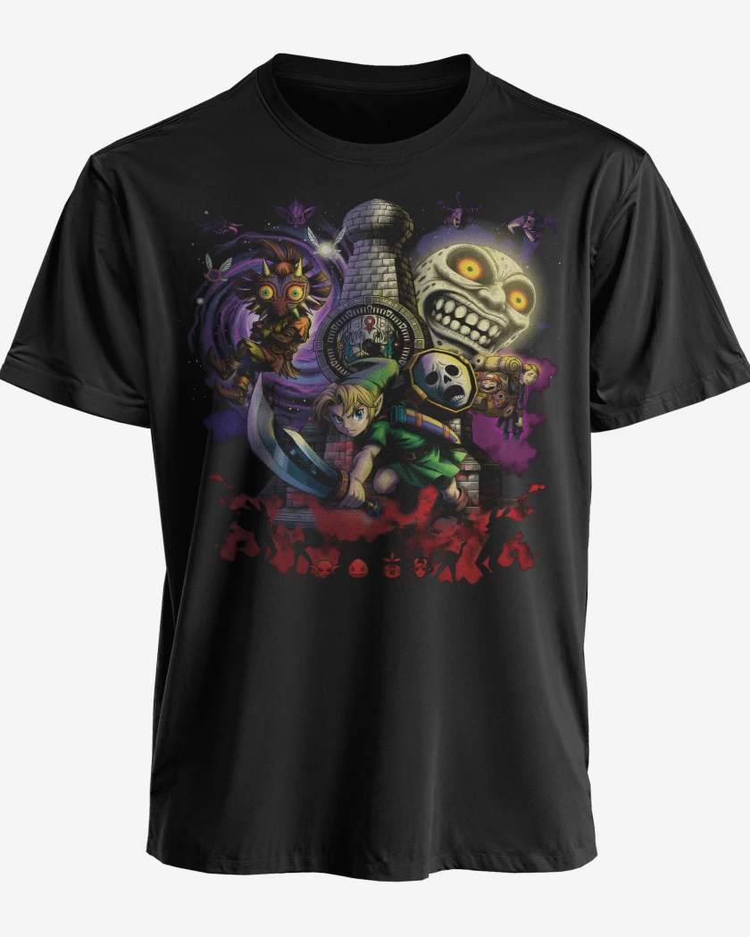 Polera Zeldito majoras mask