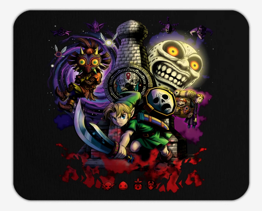 Mousepad Zeldito majoras mask