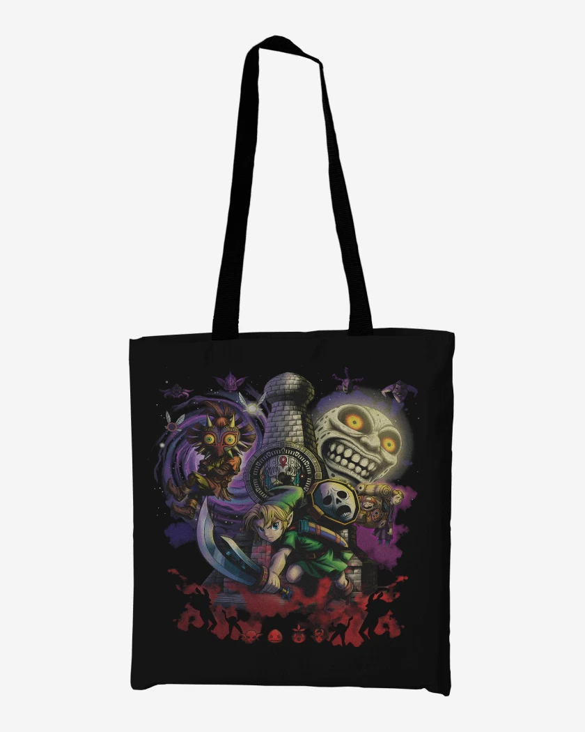 Totebag Zeldito majoras mask