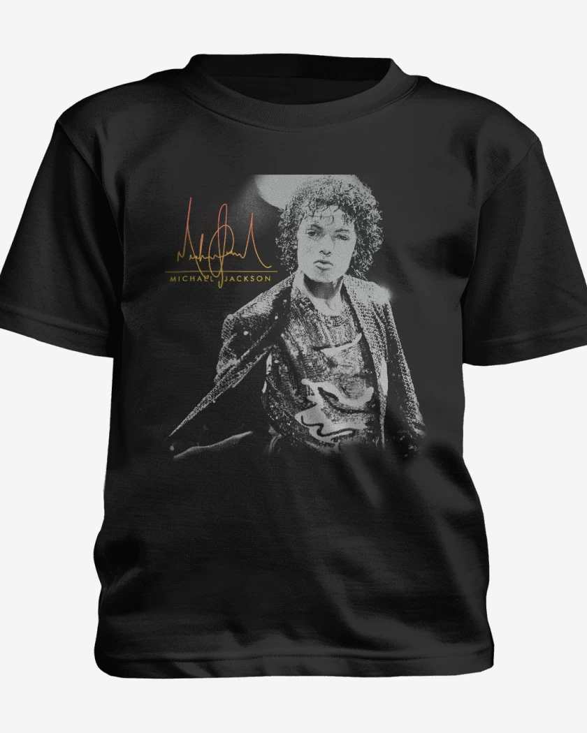 Polera de niño King of pop