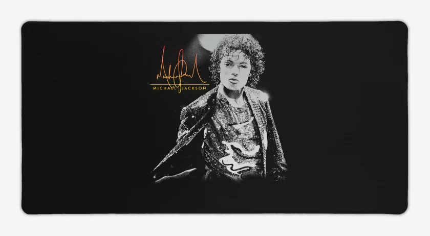 Mouse pad Gamer King of pop