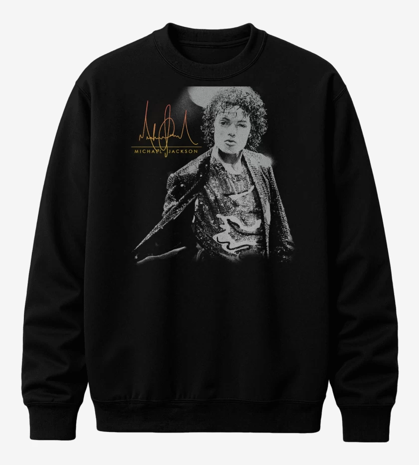 Poleron polo King of pop