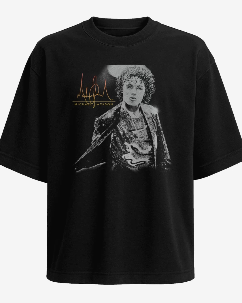 Polera Oversize King of pop