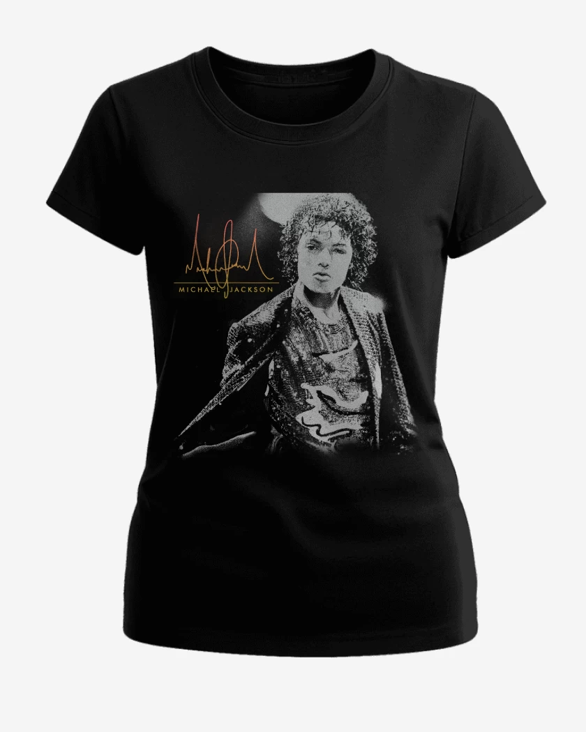 Polera de Mujer Negro de King of pop