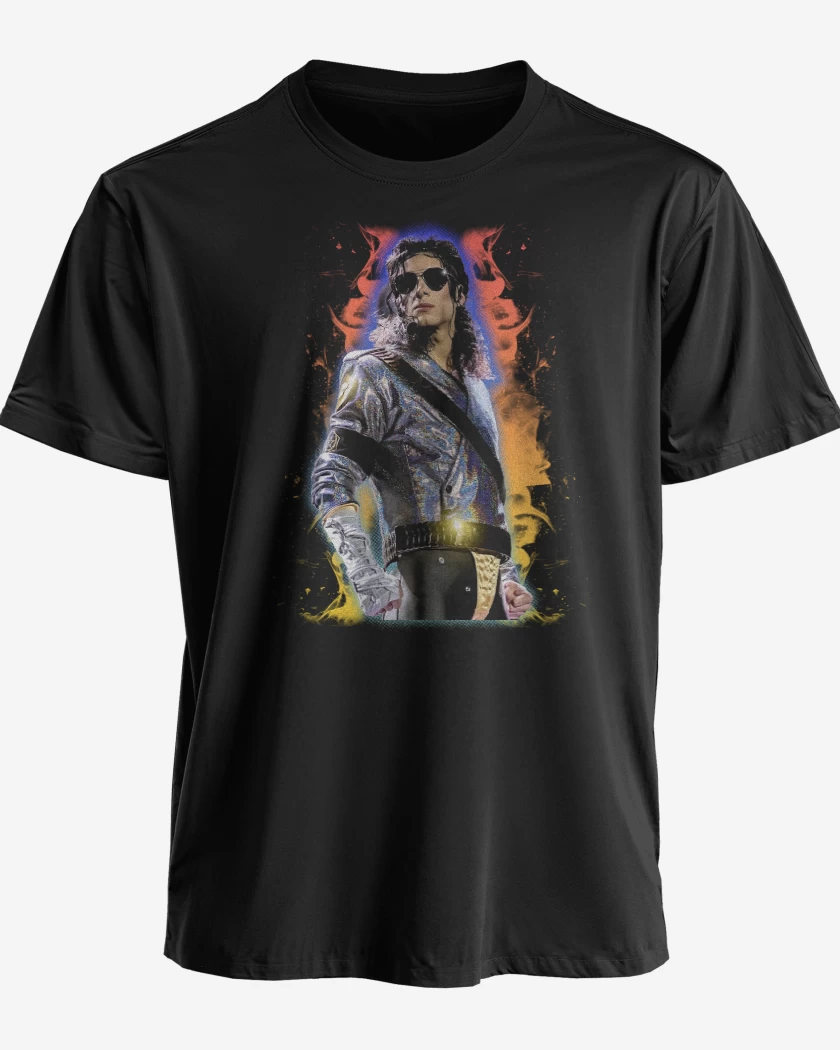 Polera Michael King of Pop