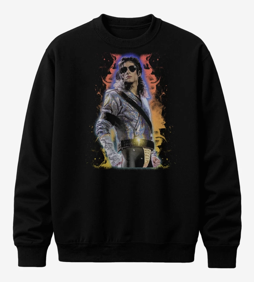 Poleron polo Michael King of Pop