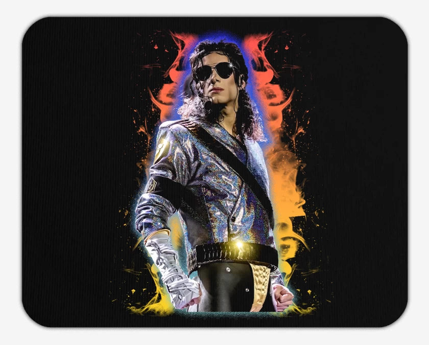 Mousepad Michael King of Pop