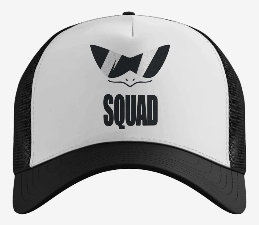 Gorro Blanco de Squad