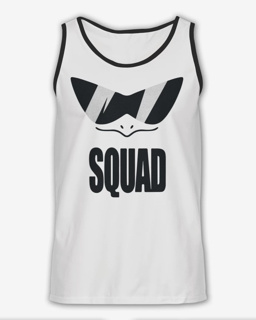 Sudadera Blanco de Squad