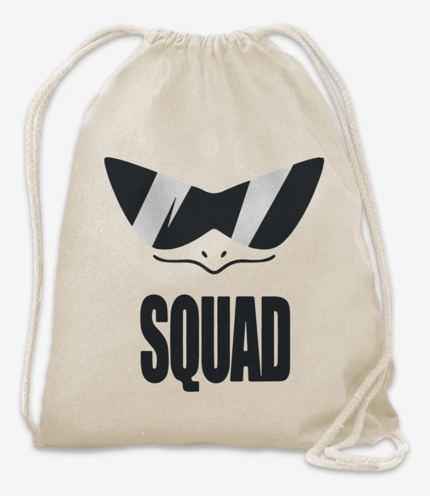 Mochila Blanco de Squad