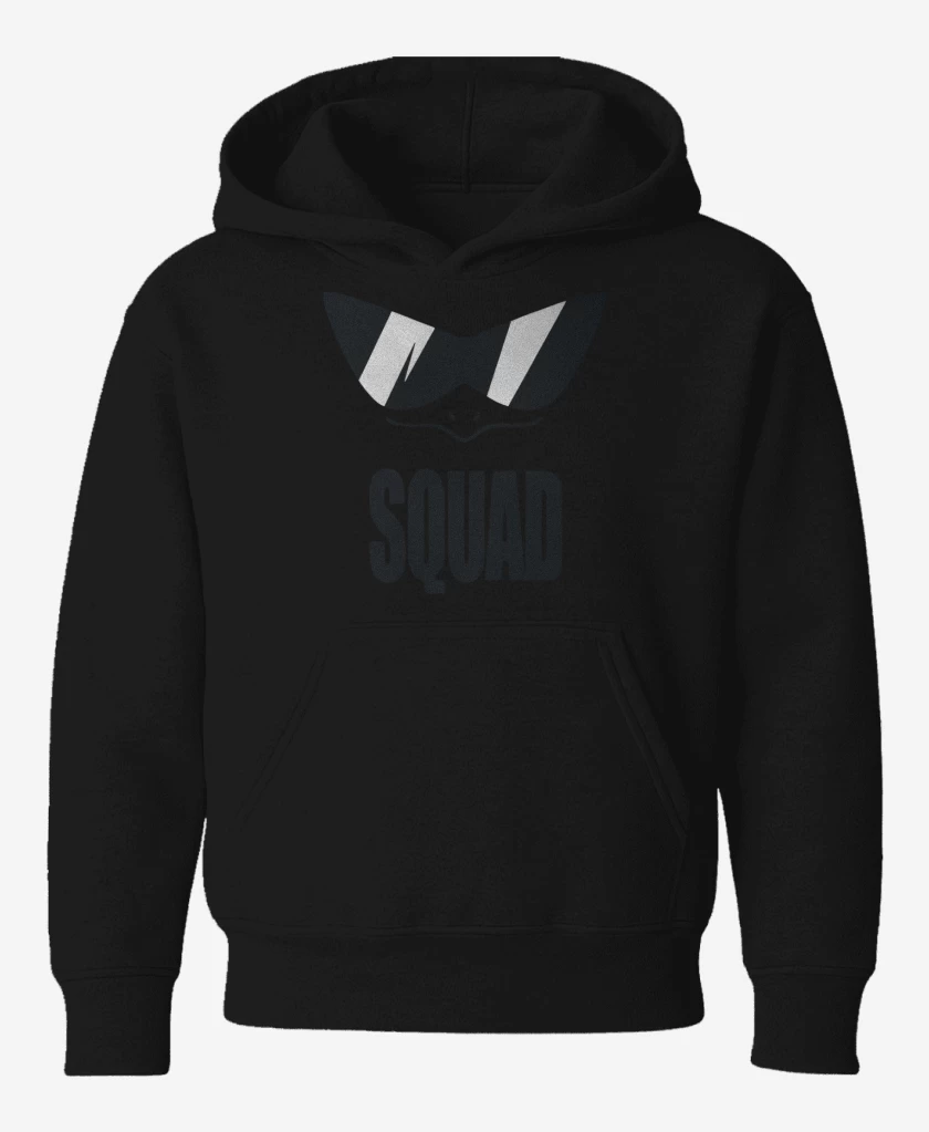 Poleron de niño Negro de Squad