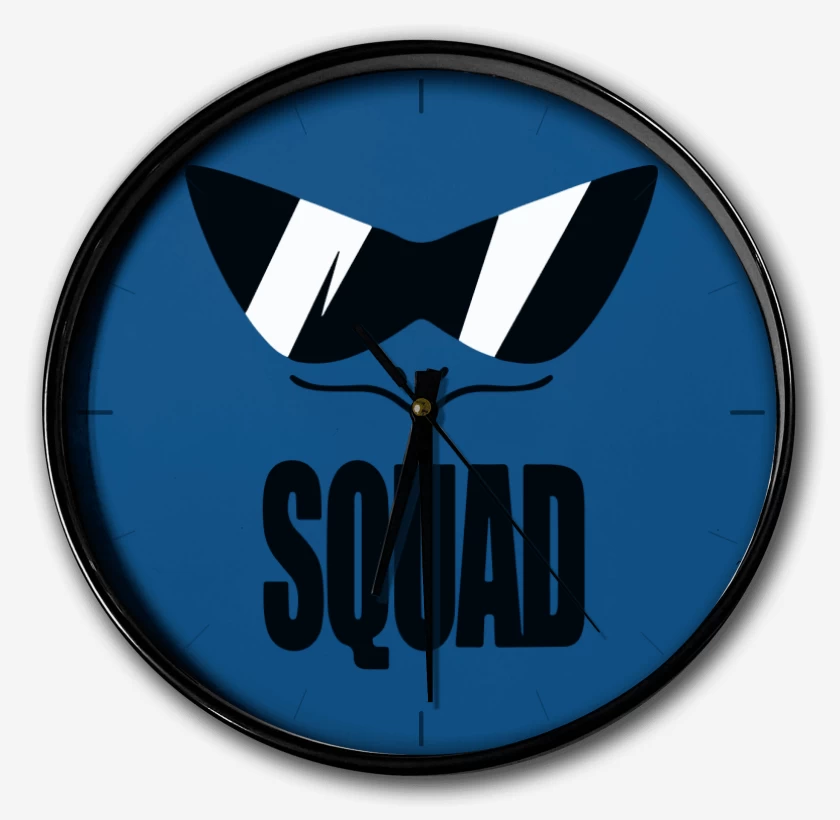 Reloj Azul Rey de Squad