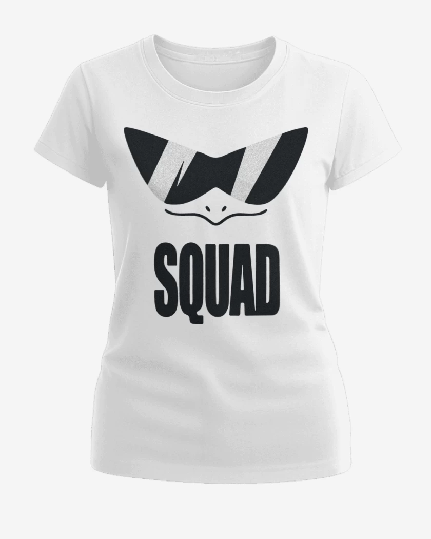 Polera de Mujer Blanco de Squad