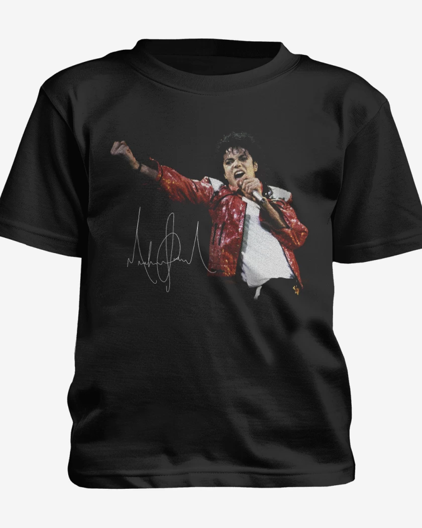 Polera de niño Rey del pop