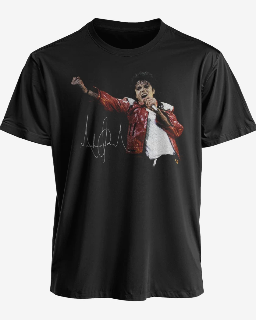 Polera Rey del pop