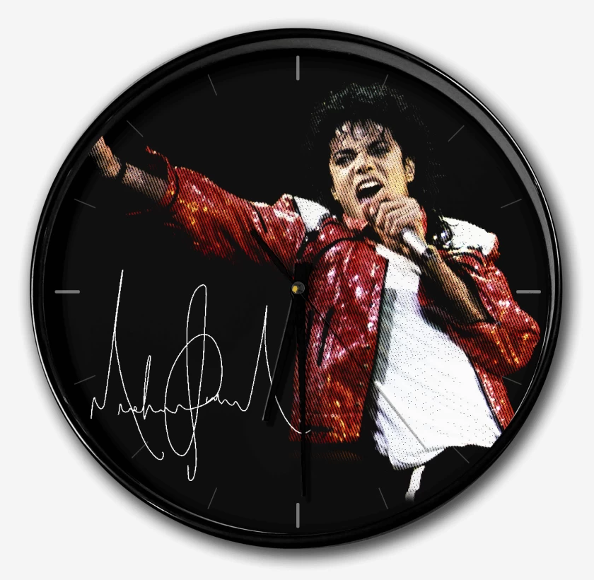Reloj Rey del pop