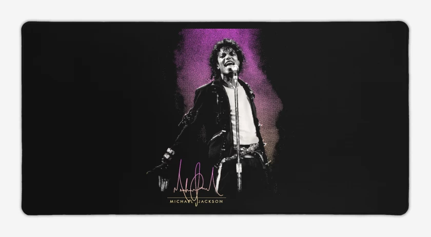 Mouse pad Gamer King of Pop Michael