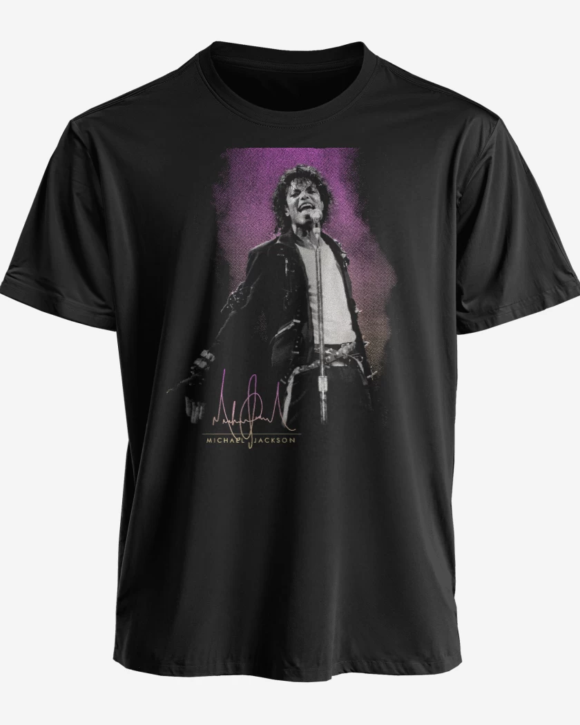 Polera King of Pop Michael