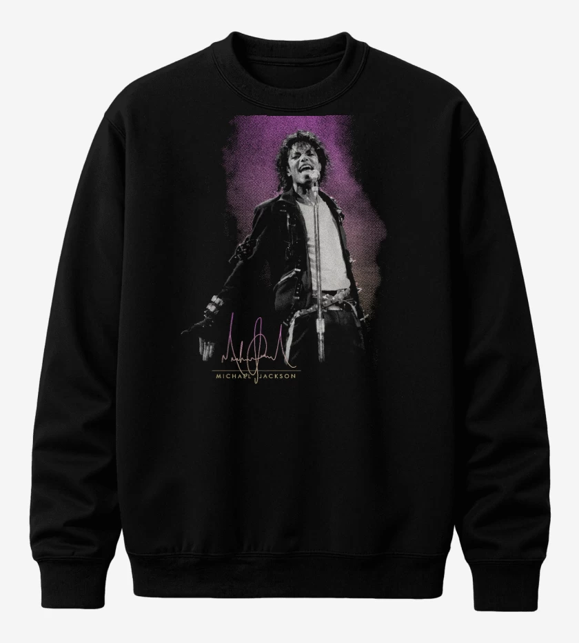 Poleron polo King of Pop Michael