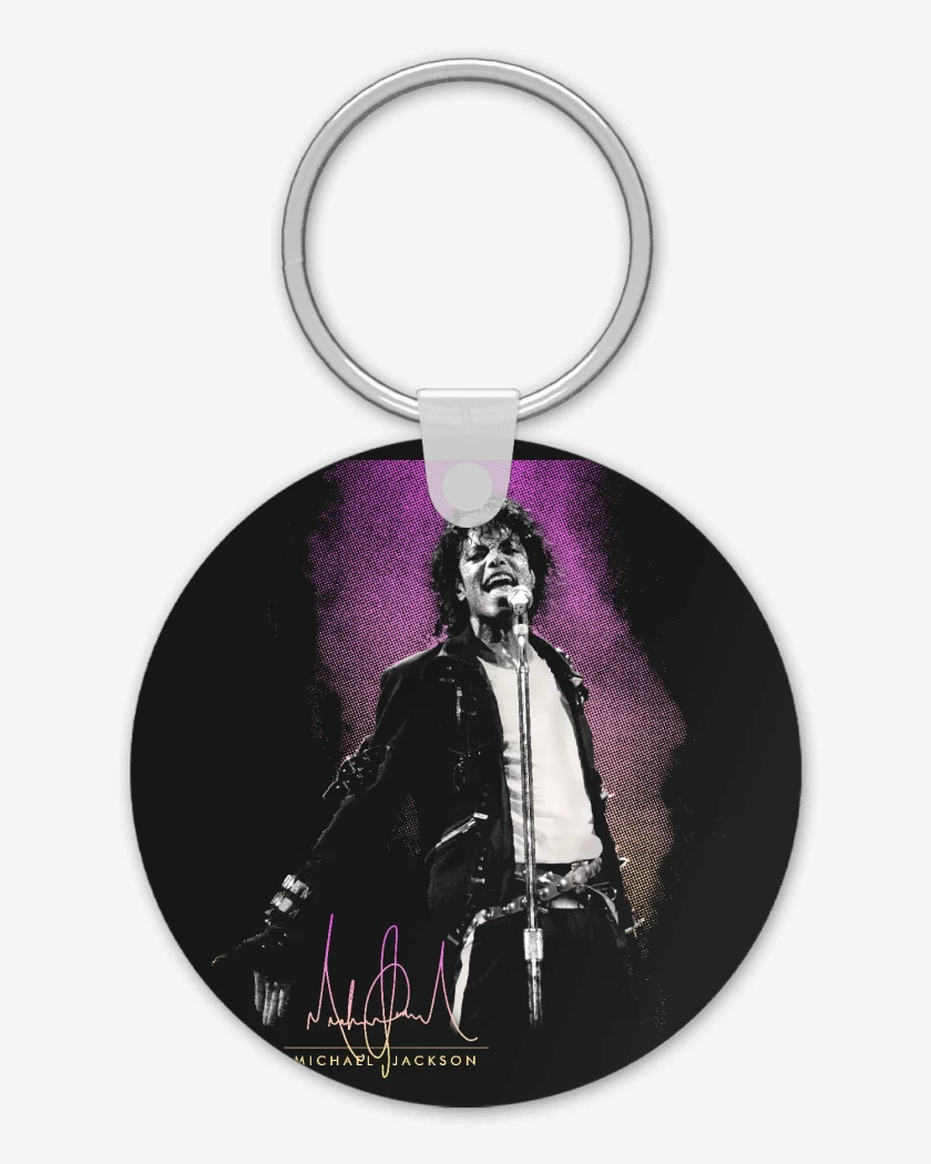 Llavero King of Pop Michael