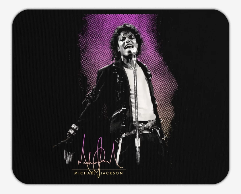 Mousepad King of Pop Michael