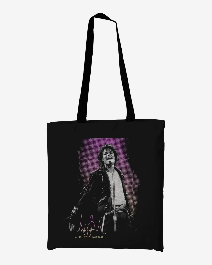 Totebag King of Pop Michael