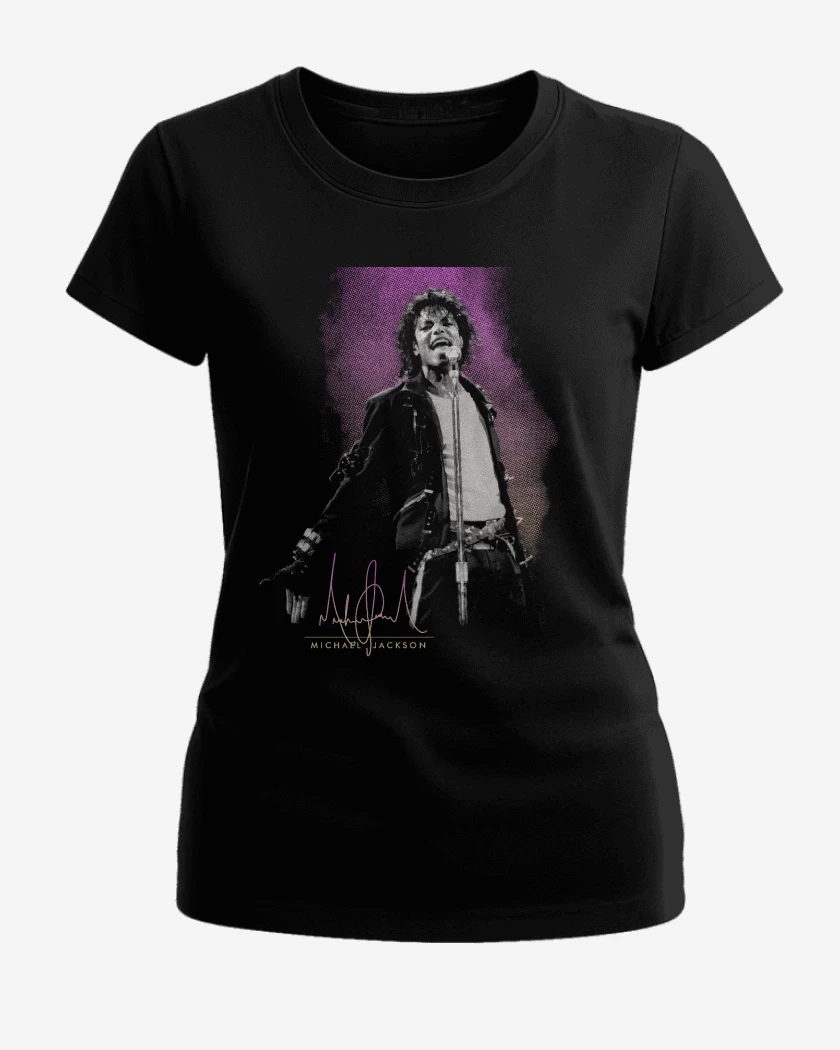 Polera de Mujer King of Pop Michael