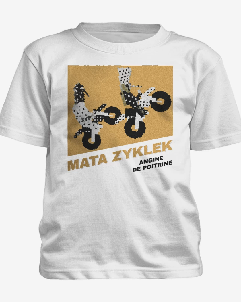 Polera de niño Angine de Poitrine Mata Zyklek B