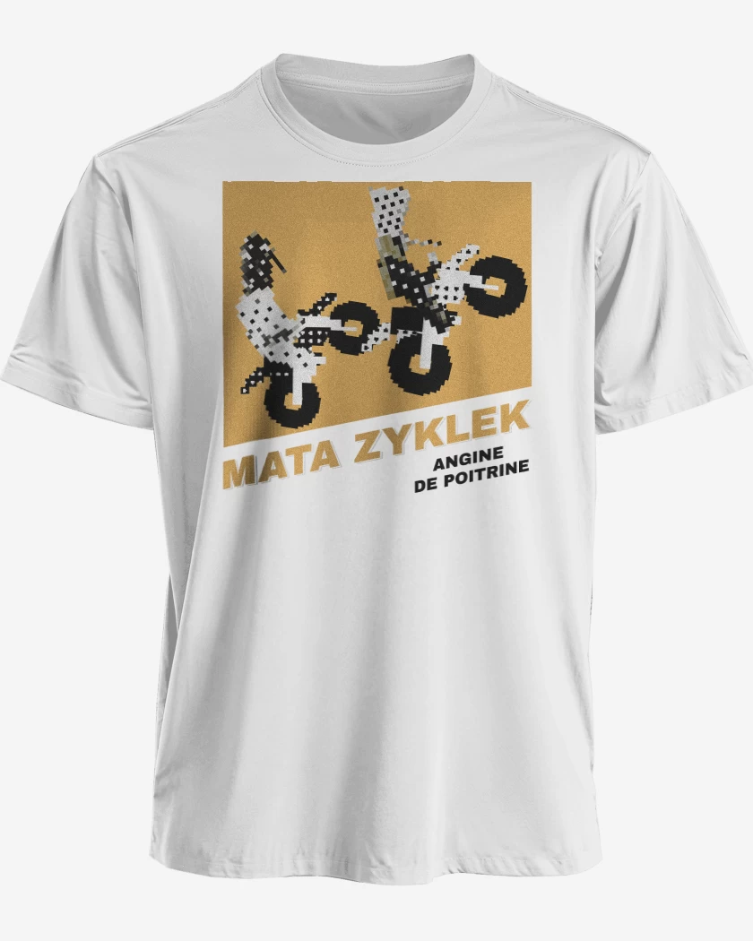 Polera Angine de Poitrine Mata Zyklek B