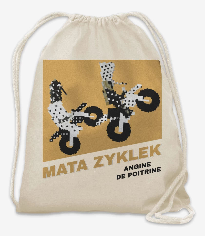 Mochila Angine de Poitrine Mata Zyklek B