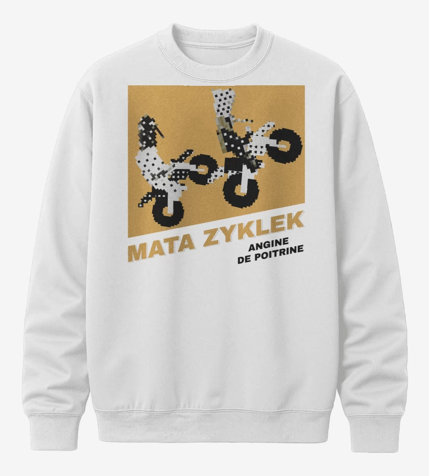 Poleron polo Angine de Poitrine Mata Zyklek B