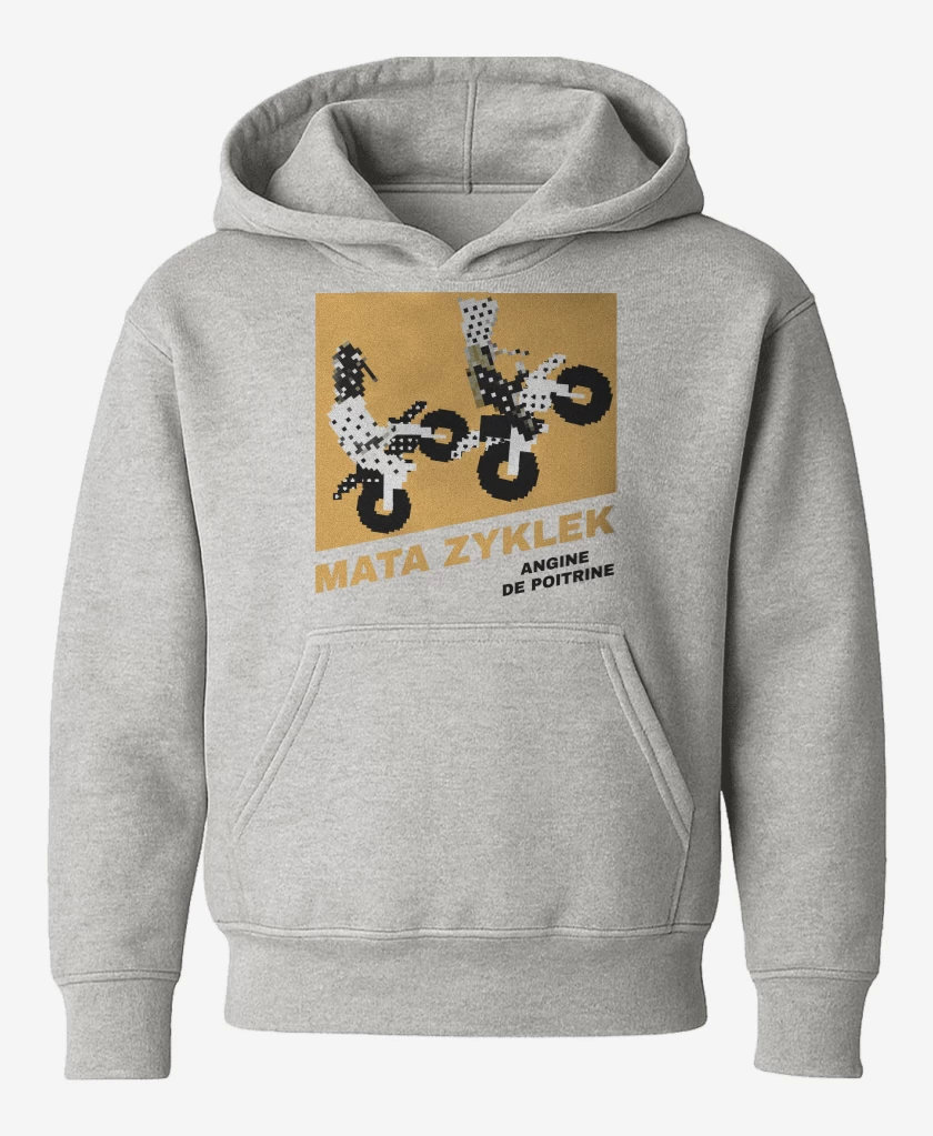 Poleron de niño Angine de Poitrine Mata Zyklek B