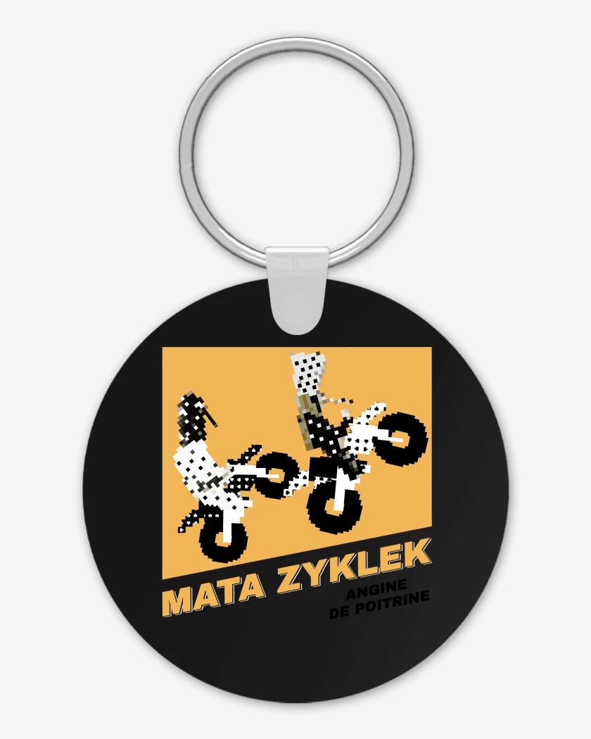 Llavero Angine de Poitrine Mata Zyklek B