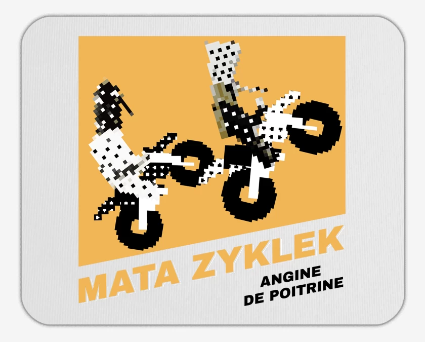 Mousepad Angine de Poitrine Mata Zyklek B