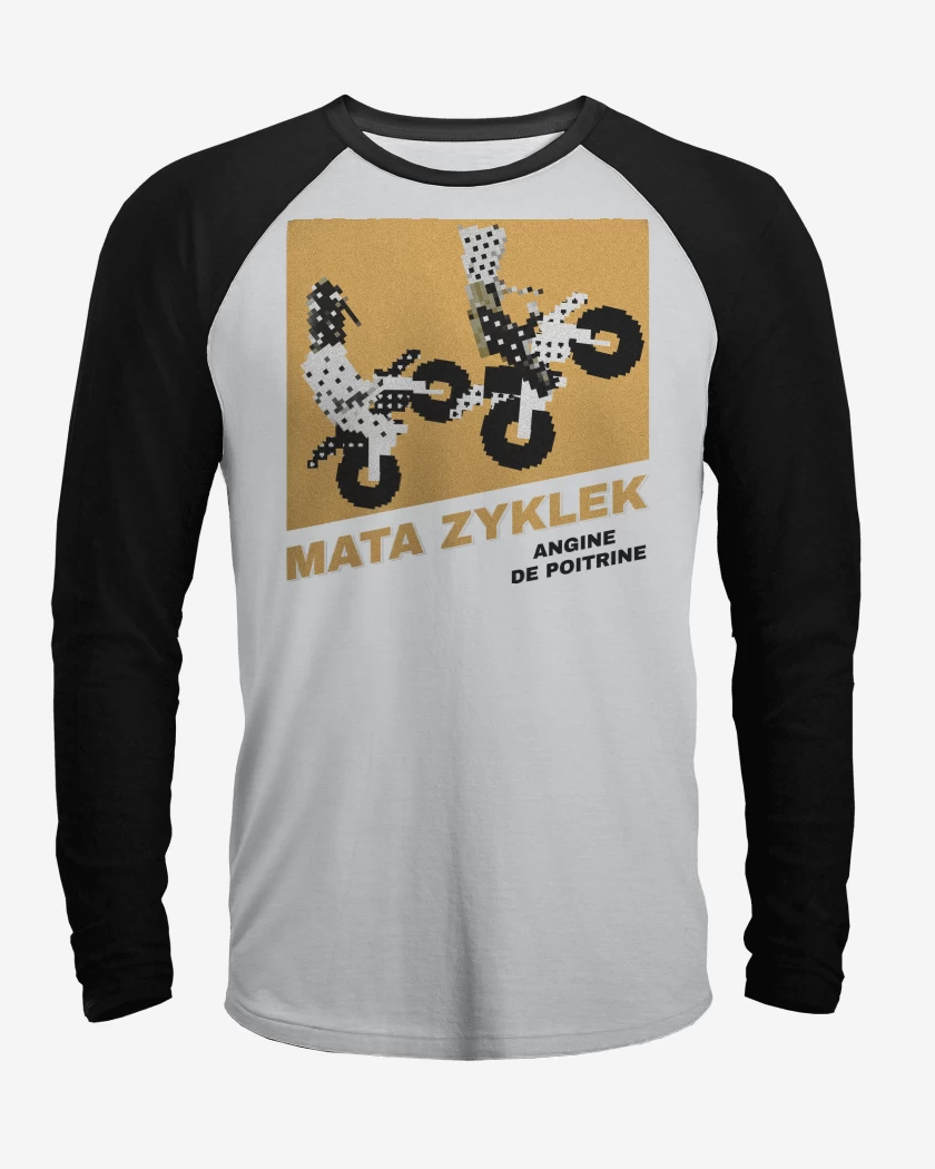 Polera Raglan Angine de Poitrine Mata Zyklek B