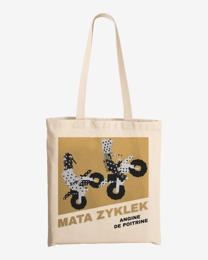 Totebag Angine de Poitrine Mata Zyklek B