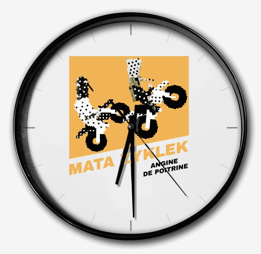 Reloj Angine de Poitrine Mata Zyklek B