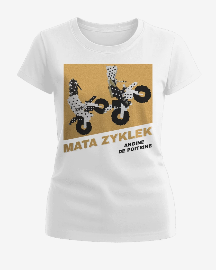 Polera de Mujer Angine de Poitrine Mata Zyklek B