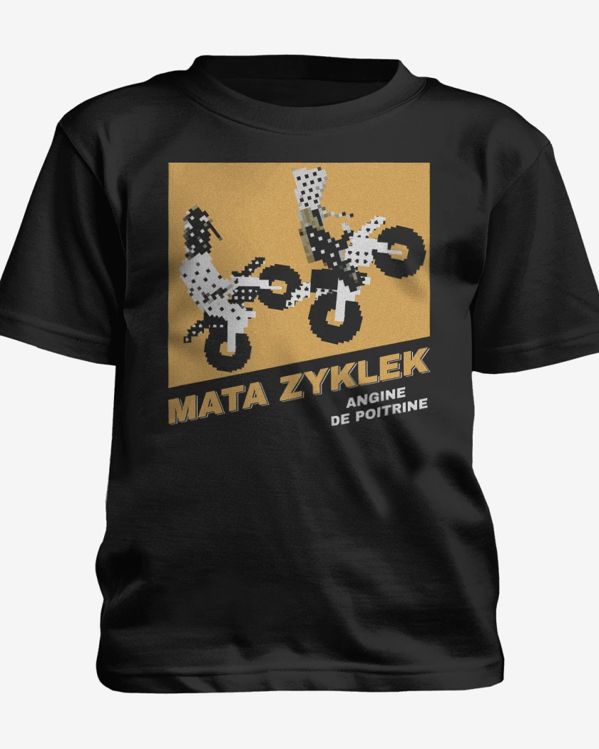 Polera de niño Angine de Poitrine Mata 