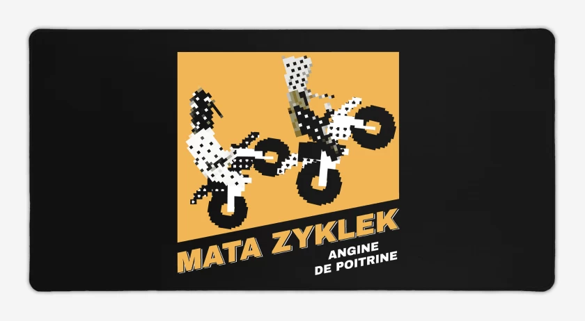 Mouse pad Gamer Angine de Poitrine Mata 