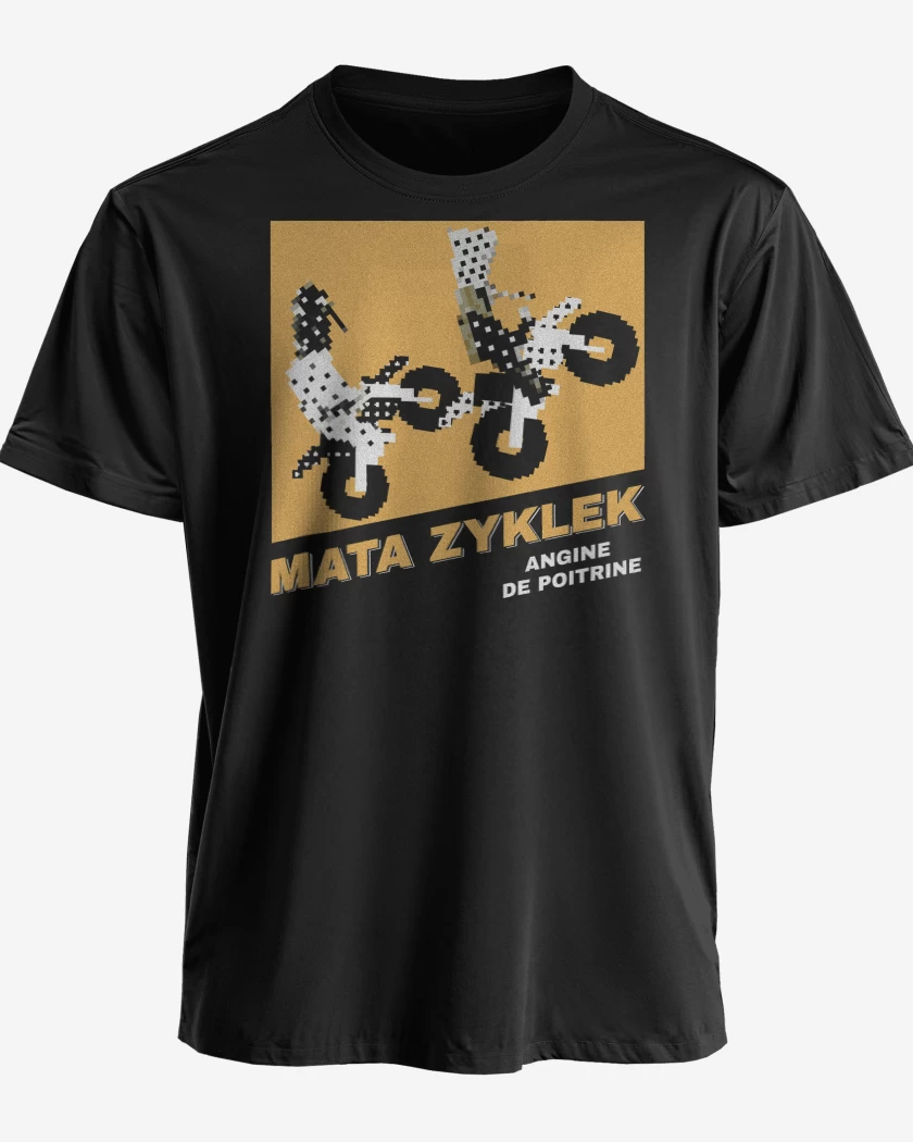 Polera Angine de Poitrine Mata 