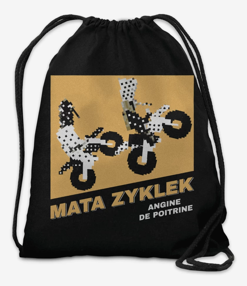 Mochila Angine de Poitrine Mata 