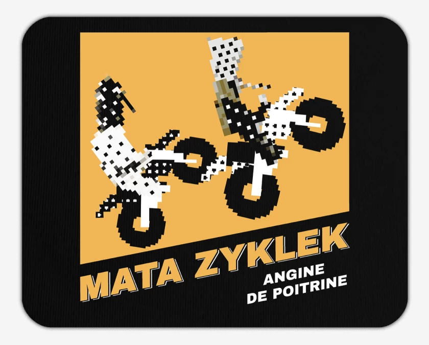 Mousepad Angine de Poitrine Mata 