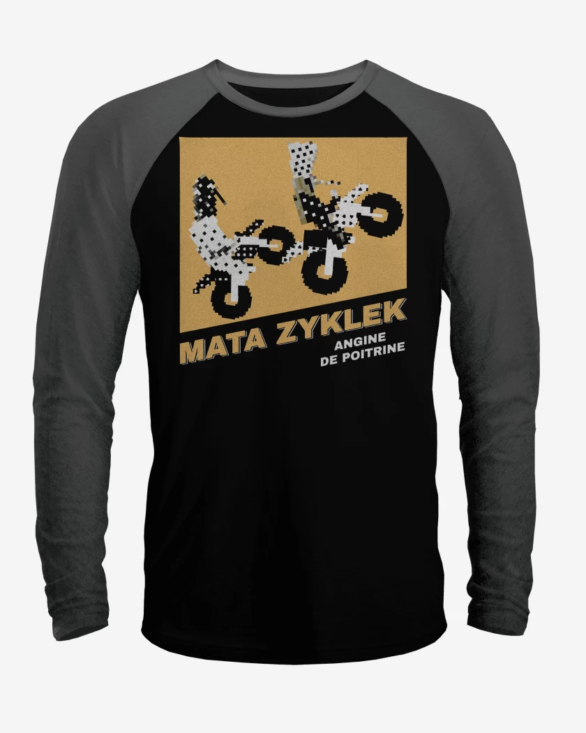 Polera Raglan Angine de Poitrine Mata 