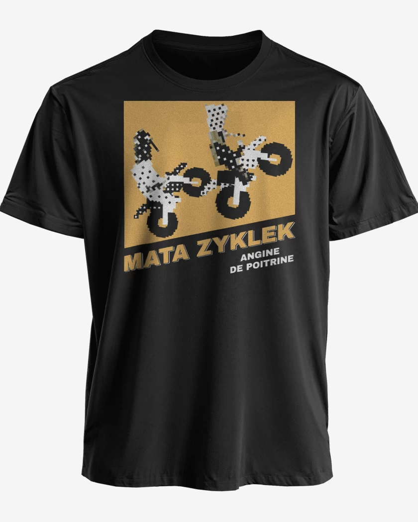 Polera premium Angine de Poitrine Mata 