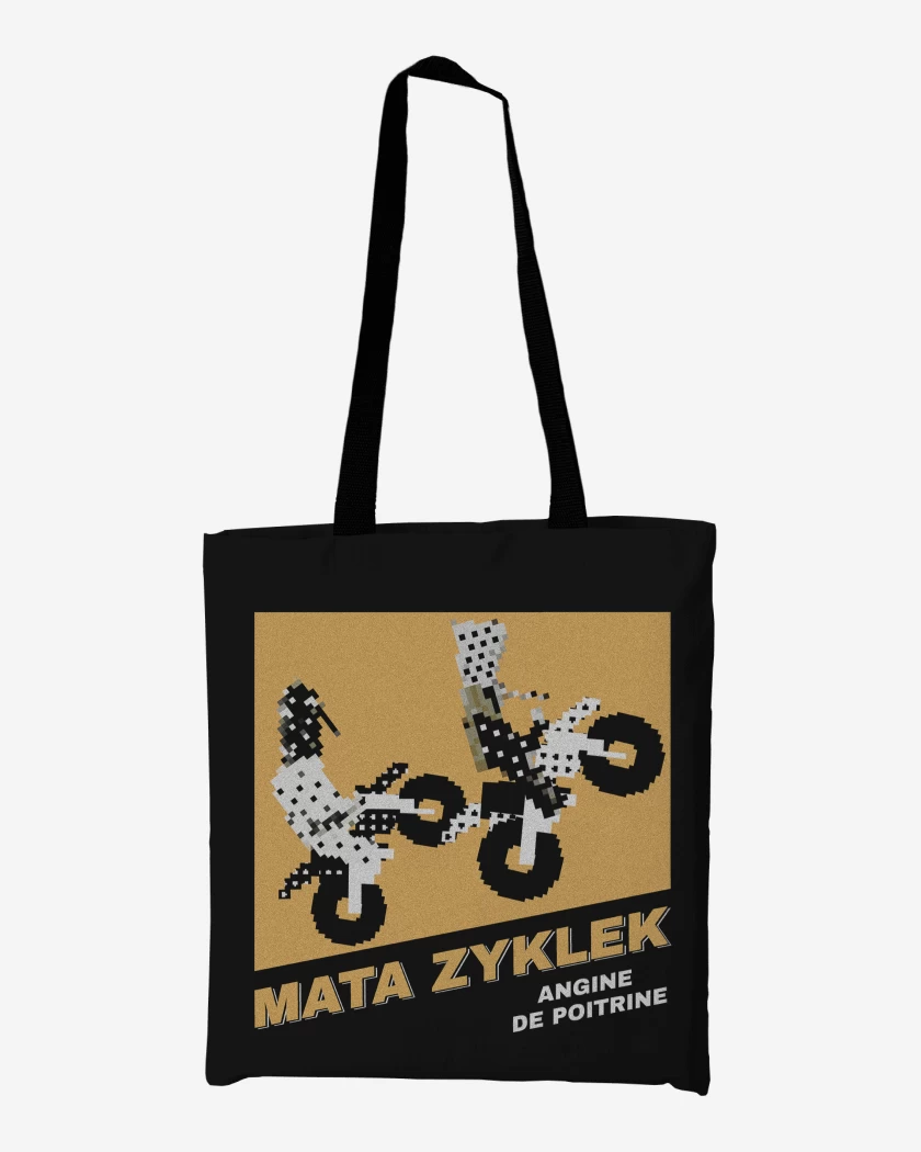 Totebag Angine de Poitrine Mata 